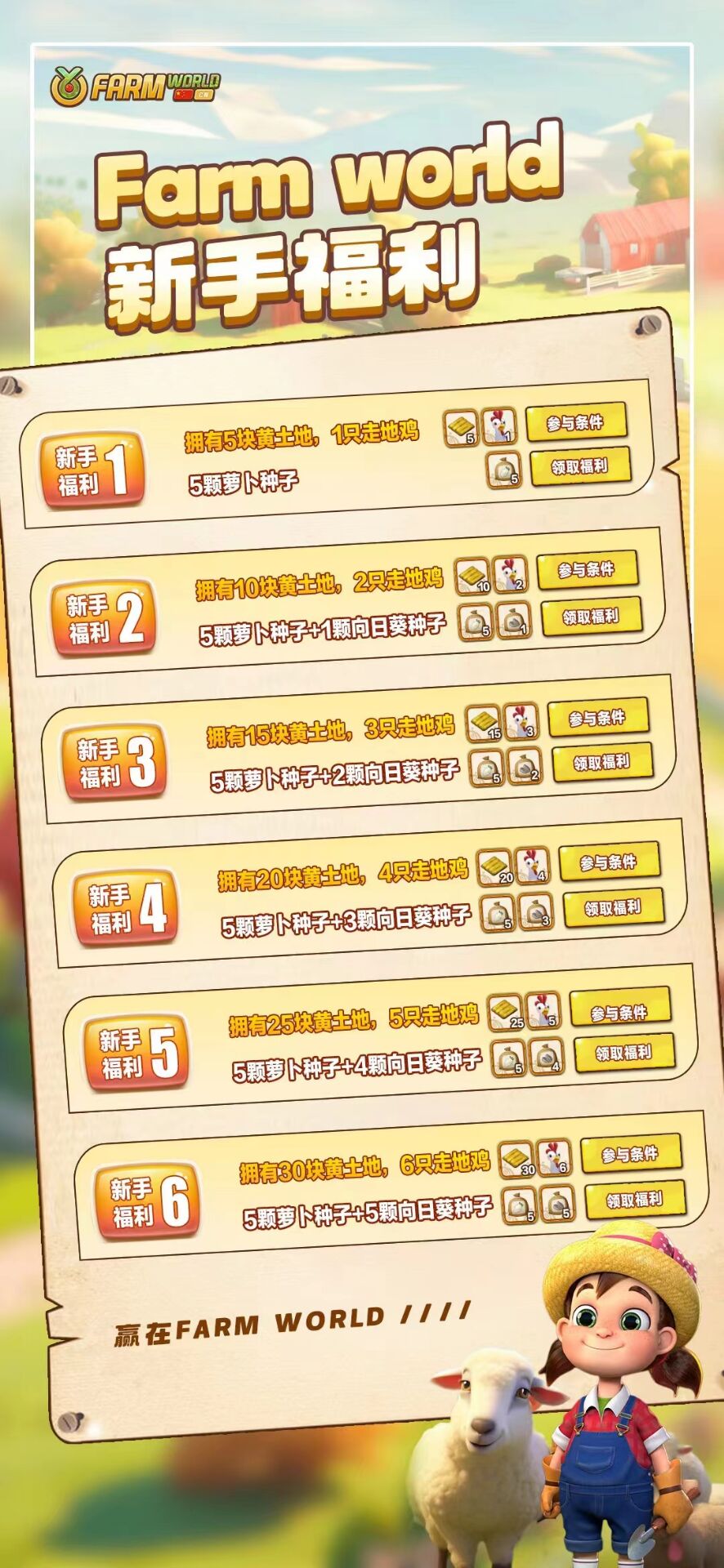 FarmWorld农场项目