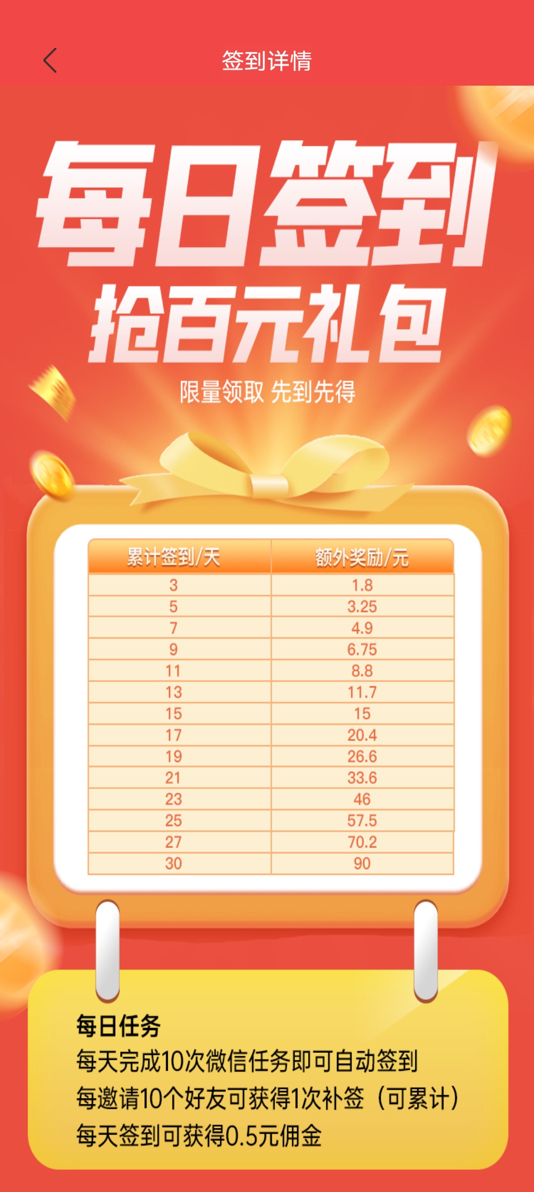 零撸无任何广告充值，纯绿色**，一个有效收徒奖励3元，完成任务也有收益