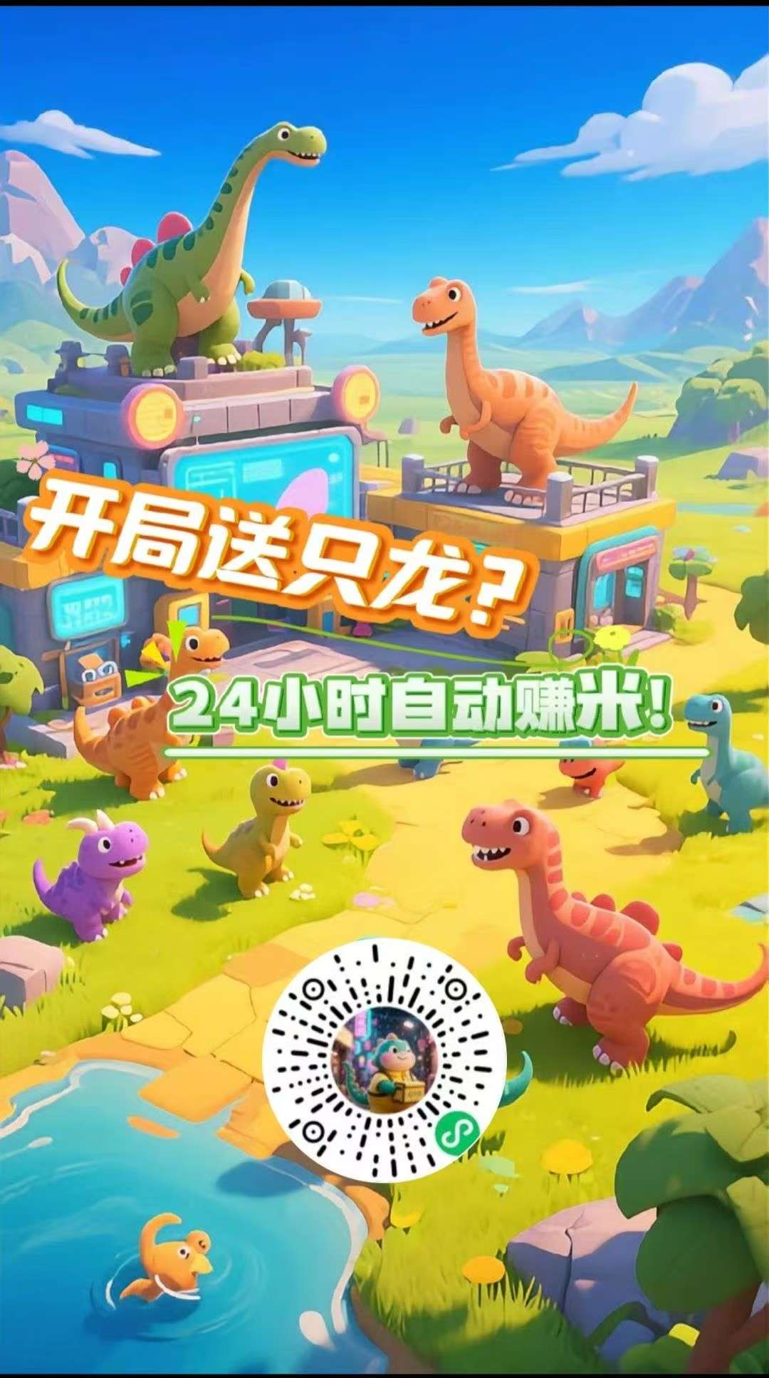 恐龙打工日记如何赚钱？挂机产金币兑换教程