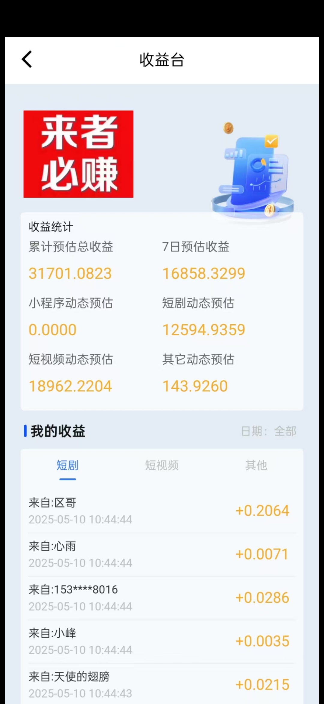 今年最给力看广告平台，静态200广告+动态推广，用户拿80%公司只拿20%