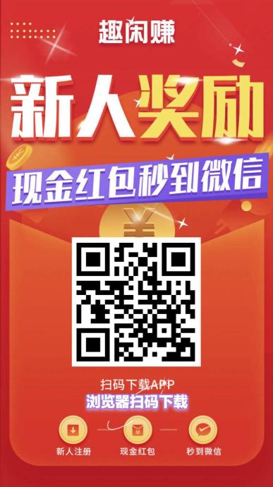 趣闲赚APP,老牌悬赏平台，零撸项目