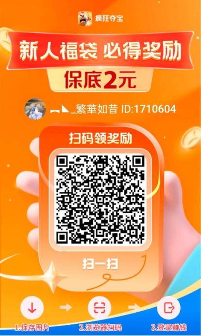 疯狂夺宝首码,零撸天花板,官方提5补2/提20补15