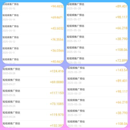 三月份上线的广告平台，短剧/短视频/小程序广告三线收益