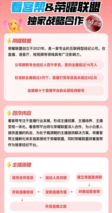 看客帮直播任务平台,2级分销+主播带货